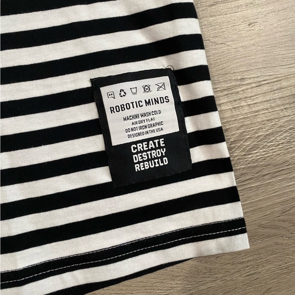 Robotic Minds Concepts Michael Jordan Stripe T-Shirt Medium - Picture 6 of 7